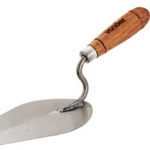 Colher oval para pedreiro 10