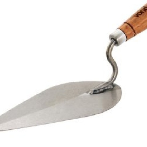 Colher oval para pedreiro 10