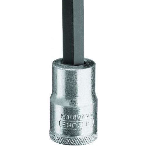 Chave soquete tipo hexalobular longa t-50 encaixe 1/2 Chave soquete tipo hexalobular longa t-50 encaixe 1/2