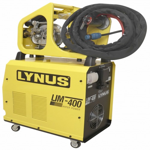 Inversora de solda multiprocesso 400A para Eletrodo Mig e Tig cabeçote externo Trifásica - LIM-400HP Inversora de solda multiprocesso 400A para Eletrodo Mig e Tig cabeçote externo Trifásica - LIM-400HP