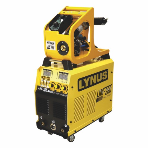 Inversora de solda multiprocesso 280A para Eletrodo Mig e Tig Trif�sica - LIM-280HP