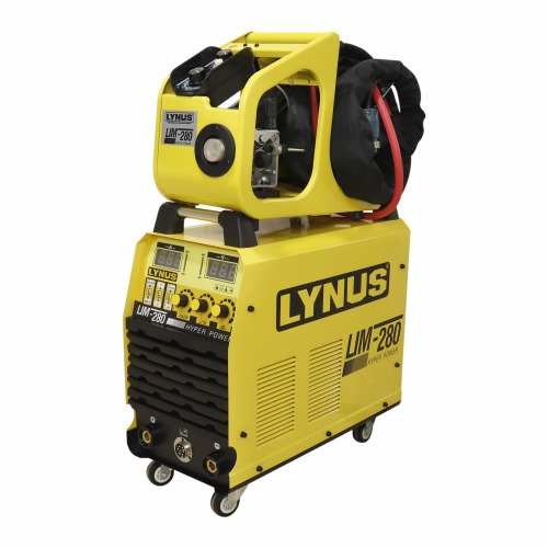 Inversora de solda multiprocesso 280A para Eletrodo Mig e Tig Trif�sica - LIM-280HP