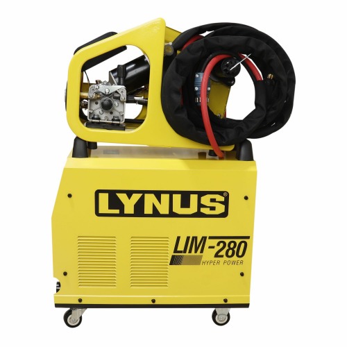 Inversora de solda multiprocesso 280A para Eletrodo Mig e Tig Trif�sica - LIM-280HP