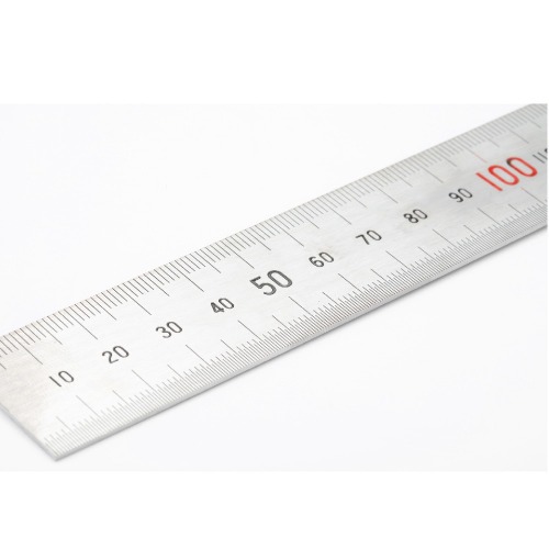 Escala m�trica em a�o inoxid�vel 300 mm - ST91402