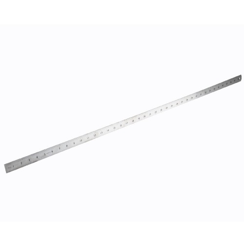 Escala métrica em aço inoxidável 500 mm - ST91402 Escala métrica em aço inoxidável 500 mm - ST91402