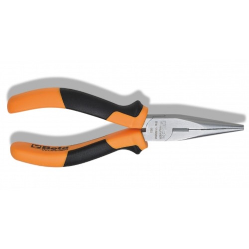Alicate bico meia cana longo reto 6