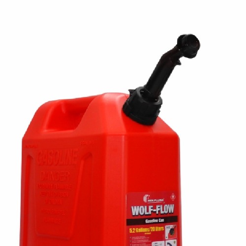 Galão para transferência de gasolina 20L - 2080 WOLF-FLOW Galão para transferência de gasolina 20L - 2080 WOLF-FLOW