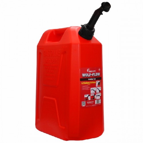 Galão para transferência de gasolina 20L - 2080 WOLF-FLOW Galão para transferência de gasolina 20L - 2080 WOLF-FLOW
