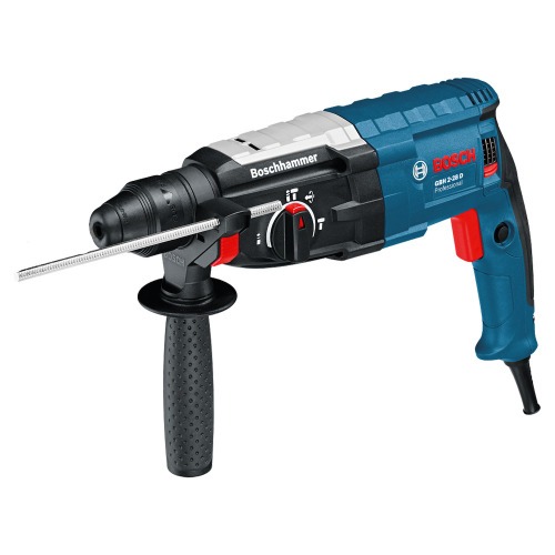 Martelete Perfurador e Rompedor 850W 3,2 joules SDS Plus com maleta - GBH 2-28D 220V Martelete Perfurador e Rompedor 850W 3,2 joules SDS Plus com maleta - GBH 2-28D 220V