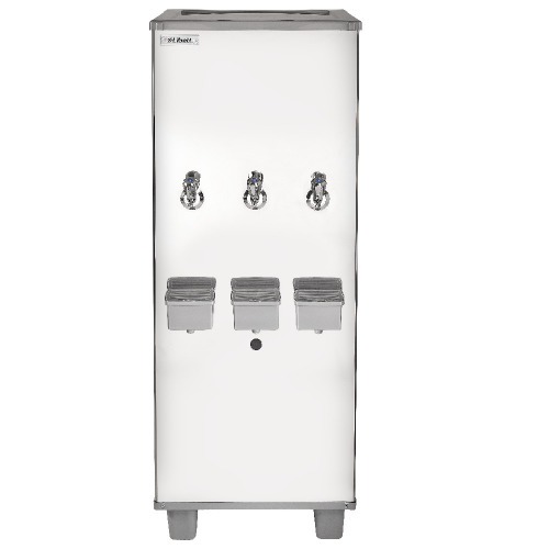 Bebedouro industrial de coluna 50 litros em a�o kromanox - LIC050  110V