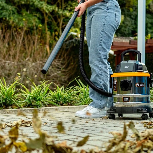 Aspirador de p� e l�quido 1900W 20 litros - GTW Inox 20i  220V