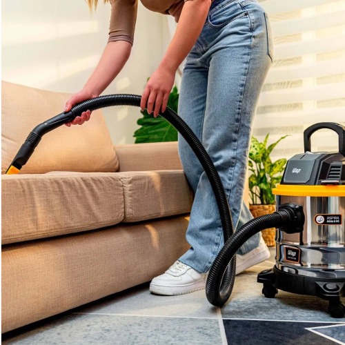 Aspirador de p� e l�quido 1900W 20 litros - GTW Inox 20i  220V