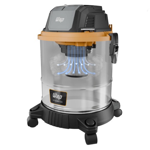 Aspirador de p� e l�quido 1900W 20 litros - GTW Inox 20i  220V