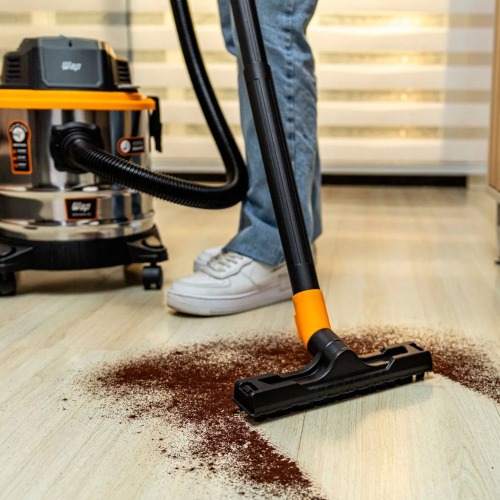 Aspirador de p� e l�quido 1900W 20 litros - GTW Inox 20i  220V