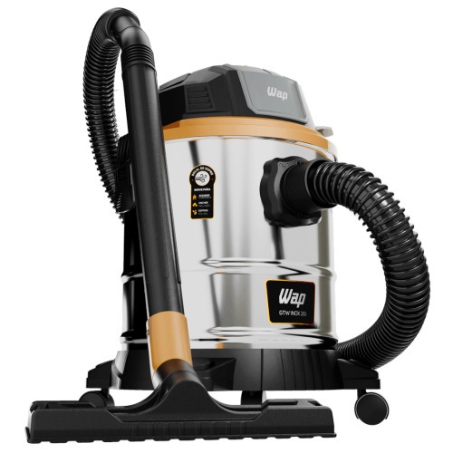 Aspirador de p� e l�quido 1900W 20 litros - GTW Inox 20i  220V