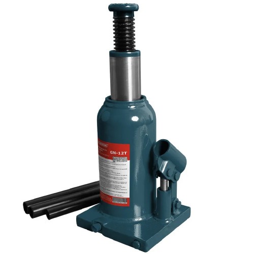 Macaco hidr�ulico tipo garrafa 12 toneladas - GN-12T