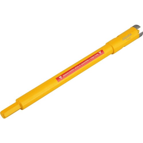 Serra copo diamantada 19 mm com encaixe de 3/8 Serra copo diamantada 19 mm com encaixe de 3/8