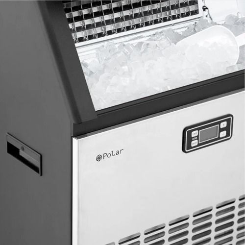 M�quina de gelo 90 Kg industrial profissional - Ice Macker  110V