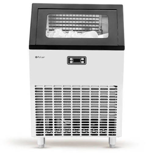 M�quina de gelo 120 Kg industrial profissional - Ice Macker  220V