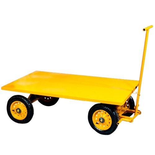 Carro plataforma com tampo em aço 600Kg - RLL-5801 Carro plataforma com tampo em aço 600Kg - RLL-5801