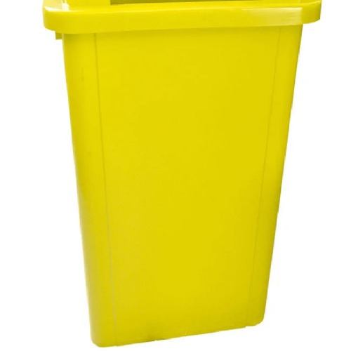 Cesto coletor de lixo 60L tampa basculante Sem adesivo - CV61 Cesto coletor de lixo 60L tampa basculante Sem adesivo - CV61