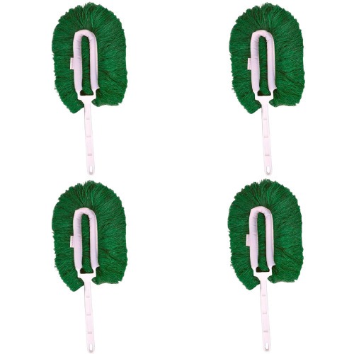 Kit 4 Espanadores eletrostático cabo reto Kit 4 Espanadores eletrostático cabo reto