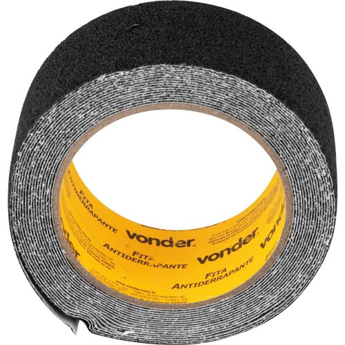 Fita adesiva antiderrapante 50 mm x 5 m preta Fita adesiva antiderrapante 50 mm x 5 m preta