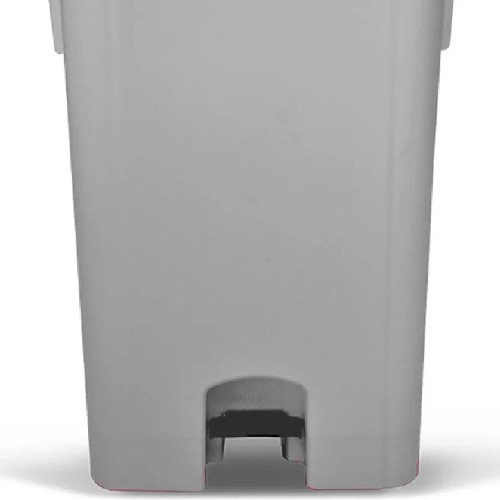 Cesto coletor de lixo com pedal 100L com rodas - CP11CZ