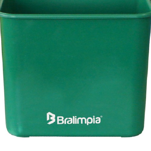 Balde plástico 4 litros com alça - BA04VD Balde plástico 4 litros com alça - BA04VD