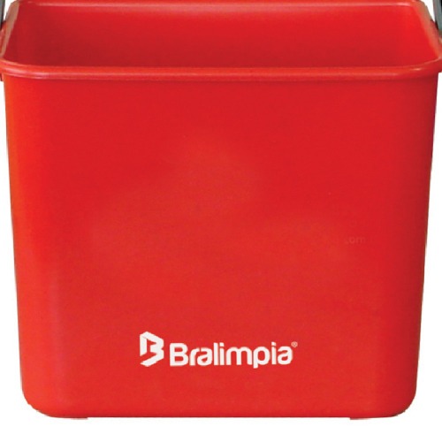 Balde plástico 4 litros com alça - BA04VM Balde plástico 4 litros com alça - BA04VM