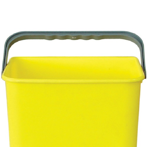 Balde plástico 4 litros com alça amarelo - BA04AM Balde plástico 4 litros com alça amarelo - BA04AM