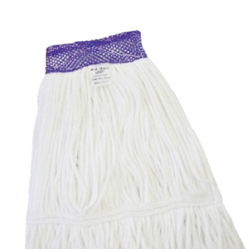Refil mop úmido com loop e cinta 6 peças - MVRL40BR Refil mop úmido com loop e cinta 6 peças - MVRL40BR