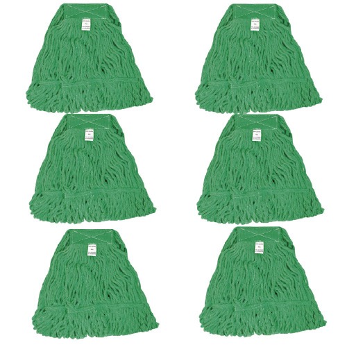 Refil mop �mido com loop e cinta 6 pe�as - MVRL40VD