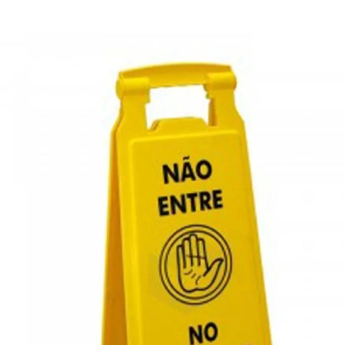 Cavalete de sinalização não entre com 6 peças - MVPL2001 Cavalete de sinalização não entre com 6 peças - MVPL2001