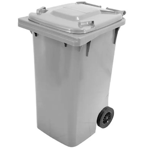 Cesto de lixo tipo gari 240L com rodas de 200mm - C240CZ Cesto de lixo tipo gari 240L com rodas de 200mm - C240CZ