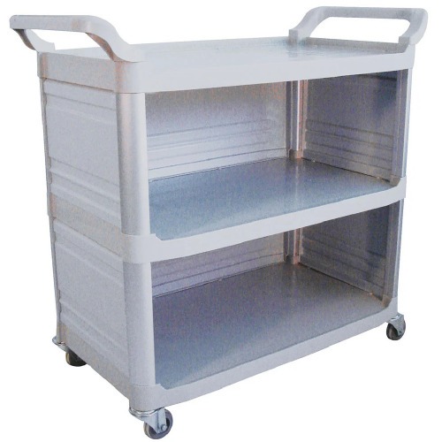 Carro bandeja extra triplex com fechamento lateral - CH3000 Carro bandeja extra triplex com fechamento lateral - CH3000