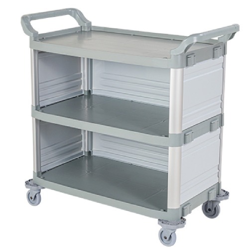 Carro bandeja extra triplex com fechamento lateral - CH3000 Carro bandeja extra triplex com fechamento lateral - CH3000