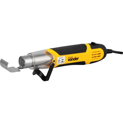 Soprador térmico mini 500W 350 °C a 500 °C 2 estágios - STV 500 110V Soprador térmico mini 500W 350 °C a 500 °C 2 estágios - STV 500 110V