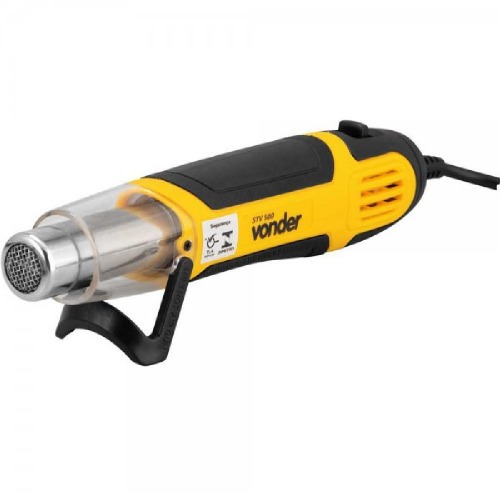 Soprador térmico mini 500W 350 °C a 500 °C 2 estágios - STV 500 110V Soprador térmico mini 500W 350 °C a 500 °C 2 estágios - STV 500 110V