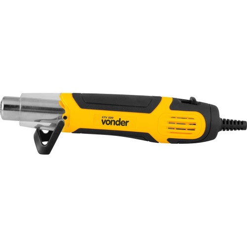 Soprador térmico mini 500W 350 °C a 500 °C 2 estágios - STV 500 110V Soprador térmico mini 500W 350 °C a 500 °C 2 estágios - STV 500 110V