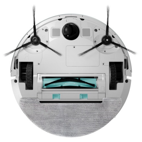 Rob� aspirador de p� 3 em 1 com mapeamento e controle remoto - Robot W1000  110V/220V