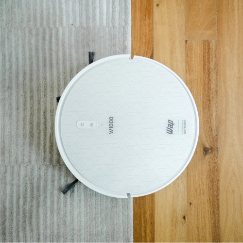 Rob� aspirador de p� 3 em 1 com mapeamento e controle remoto - Robot W1000  110V/220V