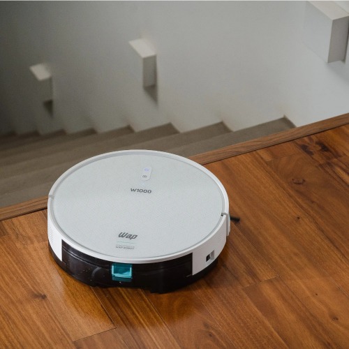 Rob� aspirador de p� 3 em 1 com mapeamento e controle remoto - Robot W1000  110V/220V