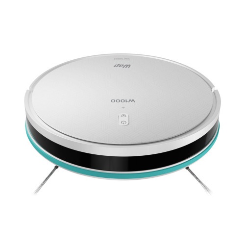 Rob� aspirador de p� 3 em 1 com mapeamento e controle remoto - Robot W1000  110V/220V