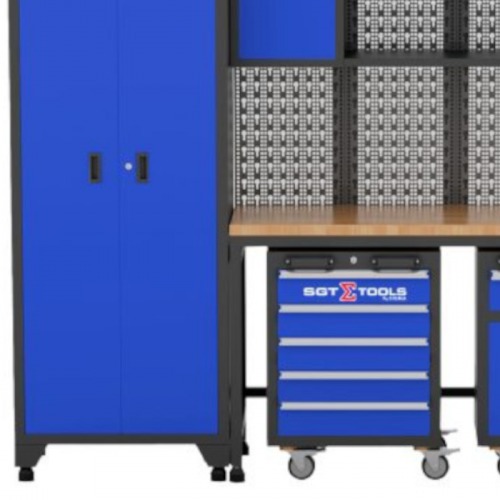Arm�rio modular para oficina azul - 1205100651