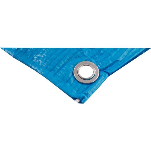 Lona de polietileno 8 x 6 m 100 micra azul Lona de polietileno 8 x 6 m 100 micra azul