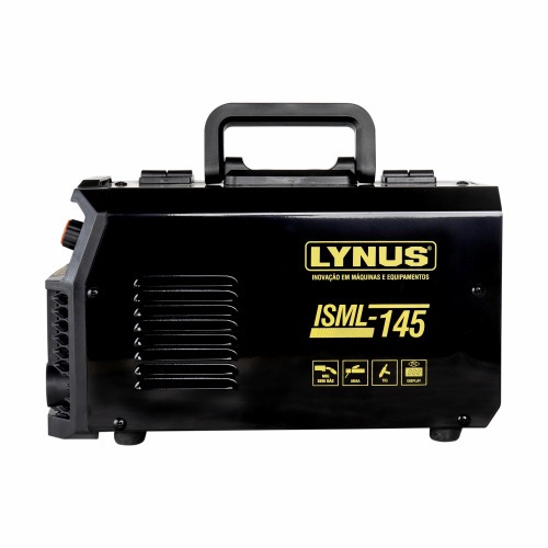 Inversora de solda Multiprocesso 120A para Mig sem g�s Eletrodo e Tig - ISML-145  110V/220V