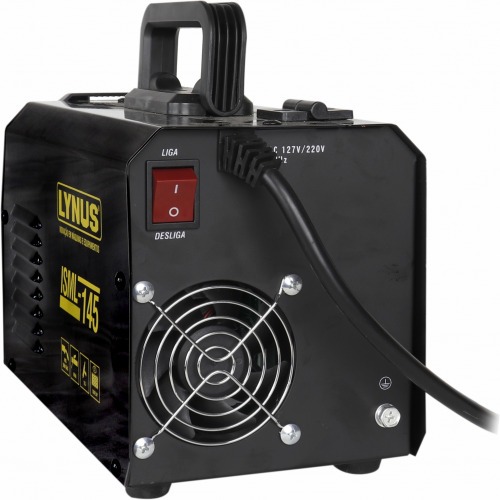 Inversora de solda Multiprocesso 120A para Mig sem g�s Eletrodo e Tig - ISML-145  110V/220V