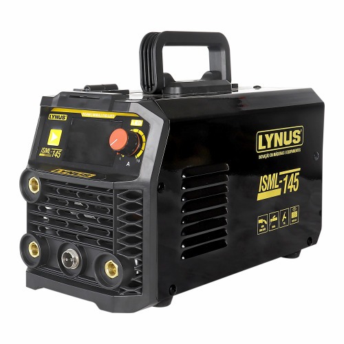 Inversora de solda Multiprocesso 120A para Mig sem g�s Eletrodo e Tig - ISML-145  110V/220V
