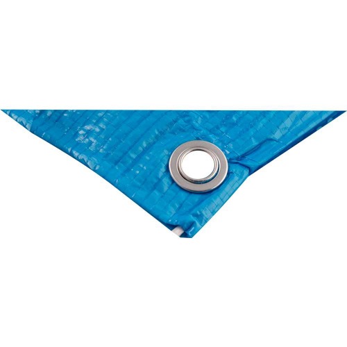 Lona de polietileno 6 x 4 m 100 micra azul